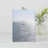 Célébration de la vie marine 3 Invitations (Debout devant)