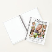 Célébration de la vie Photo Collage Budget Livre d (Intérieur)