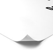 Célébration de la vie Poster funéraire (Coin)