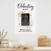 Célébration de la vie Poster funéraire (Cuisine)
