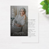 Célébration de la vie Souvenir Photo Funérailles (Bureau)