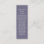 Célébration de la vie Sympathie Peinture Carte de (Dos)