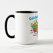 Célébration de la vie !  Tasse de café (Gauche)