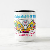 Célébration de la vie !  Tasse de café (Centre)