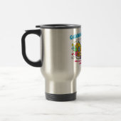 Célébration de la vie !  Tasse de voyage (Gauche)