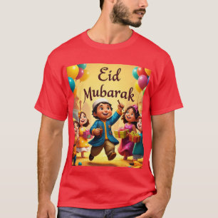 Célébration de l'Aïd Moubarak avec un T-shirt Brow