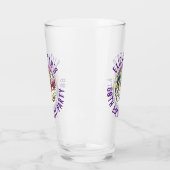 Célébration de l'anniversaire de 60 ans Verre (Gauche)