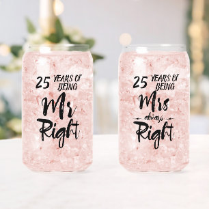 Célébration de l'anniversaire de M. Right et Mme A