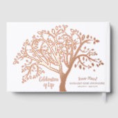 Célébration de l'arbre à vie Script moderne (Verso)