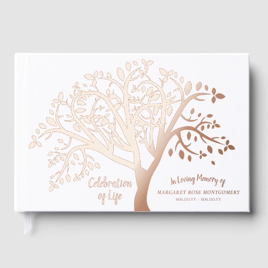 Célébration de l'arbre à vie Script moderne (Recto)