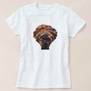 Célébration de l'art coloré du quiltage T-shirt