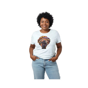 Célébration de l'art coloré du quiltage T-shirt