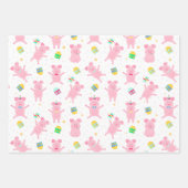 Célébration de l'ensemble de papier d'emballage de (Devant)