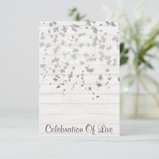 Célébration de Live Invitation Vip Silver (Debout devant)