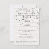 Célébration de Live Invitation Vip Silver (Dos)