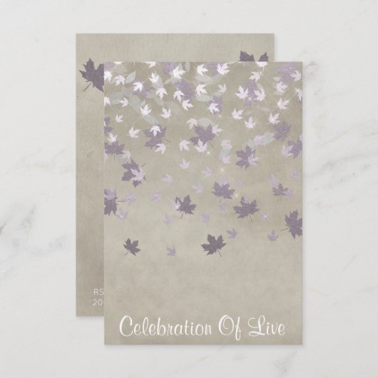 Célébration de Live Invitation Vip Silver (Devant / Derrière)