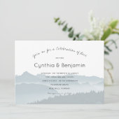 Célébration de Mountain Ridge Invitations de maria (Debout devant)