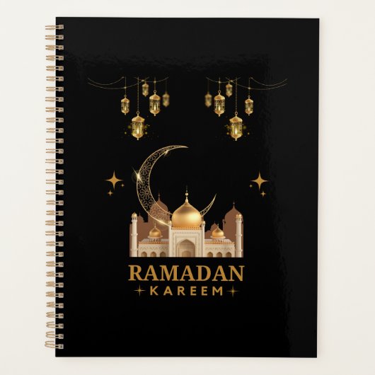 Célébration de Ramadan Kareem à la Florale Dorée (Devant)