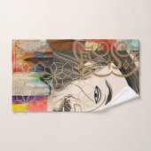 Célébration de Rumi (Serviette à main)