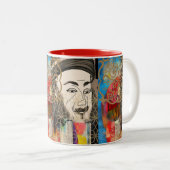 Célébration de Rumi Mug (Devant droit)