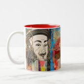Célébration de Rumi Mug (Gauche)