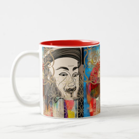 Célébration de Rumi Mug (Gauche)