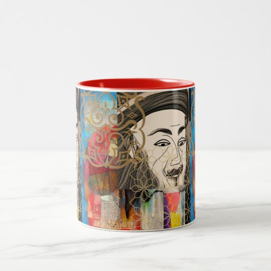 Célébration de Rumi Mug (Centre)