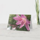 Célébration de vous et de votre carte (Devant)