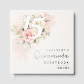 Célébration des 15 ans de Quinceanera (Recto)