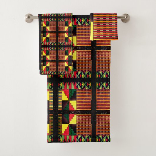 Célébration des couleurs de Kwanzaa (En situation)