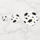 Célébration des diplômes - Table Confetti (Devant)