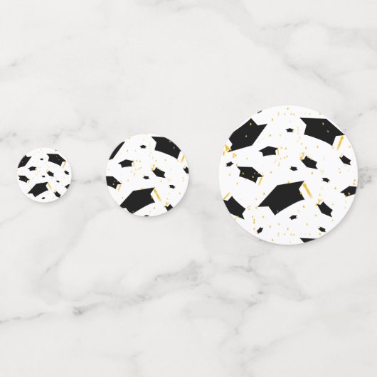 Célébration des diplômes - Table Confetti (Derrière)