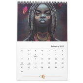 Célébration des femmes noires : un calendrier arti (Feb 2027)