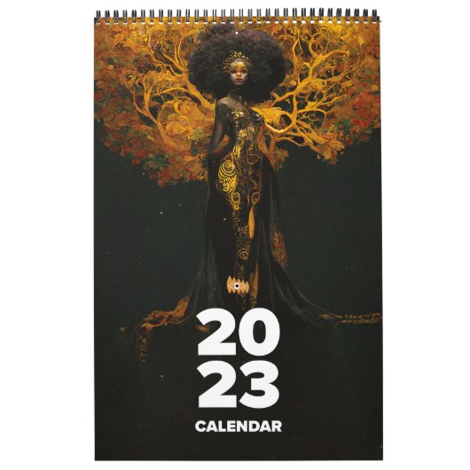 Célébration des femmes noires : un calendrier arti (Protection)