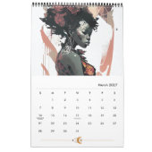 Célébration des femmes noires : un calendrier arti (Mar 2027)