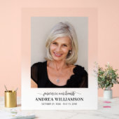 Célébration des funérailles commémoratives de la v (Mariage)