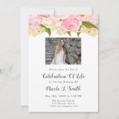 Célébration Des Invitations À Vie (Devant)