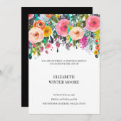 Célébration Des Invitations À Vie (Devant / Derrière)