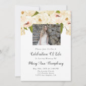 Célébration Des Invitations À Vie, Funérailles (Devant)