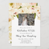 Célébration Des Invitations À Vie, Funérailles (Devant / Derrière)