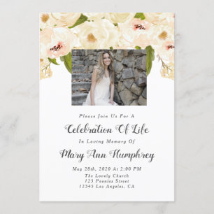 Célébration Des Invitations À Vie, Funérailles