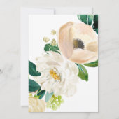 Célébration Des Invitations À Vie, Invitation Phot (Dos)