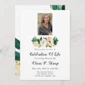 Célébration Des Invitations À Vie, Invitation Phot (Devant / Derrière)