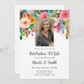 Célébration Des Invitations À Vie, Photo (Devant / Derrière)