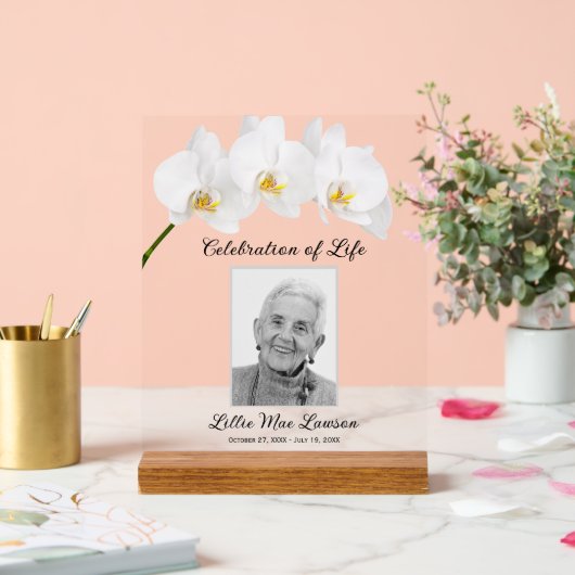 Célébration des orchidées de vie (Mariage)