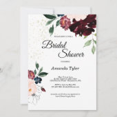 Célébration d'été Invitation de la nuptiale douche (Devant)