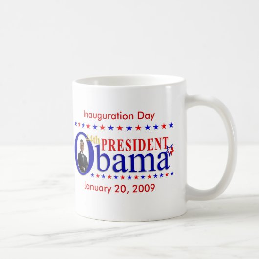 Célébration d'inauguration d'Obama - la tasse du (Droite)