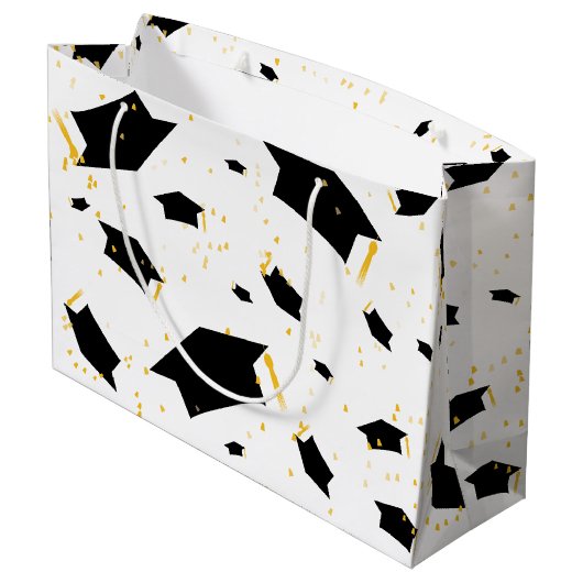 Célébration d'obtention du diplôme - grand sac de (Dos Angle)