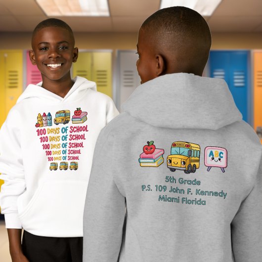 Célébration du 100e jour d'école