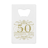 Célébration du 50e anniversaire (Devant)